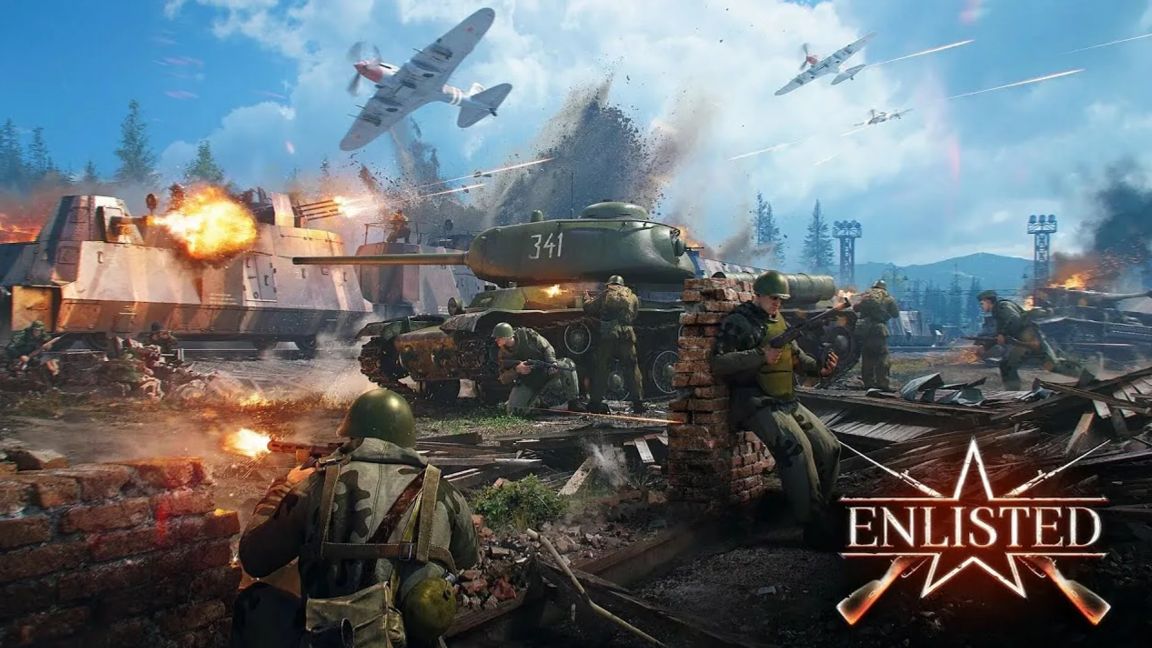 Enlisted Праздничный стрим