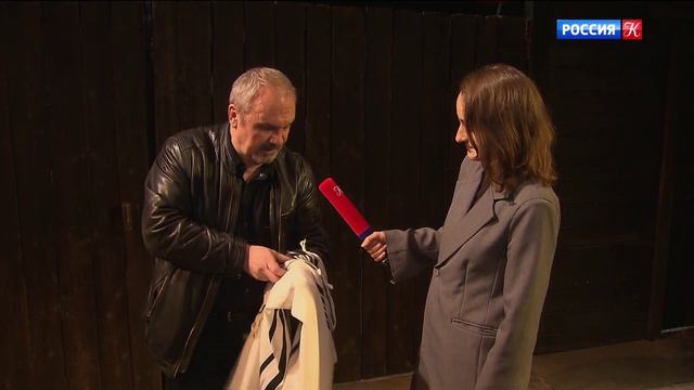 Театр «У Моста» представил в Москве спектакль «Тевье-молочник». Сюжет телеканала «Россия К»