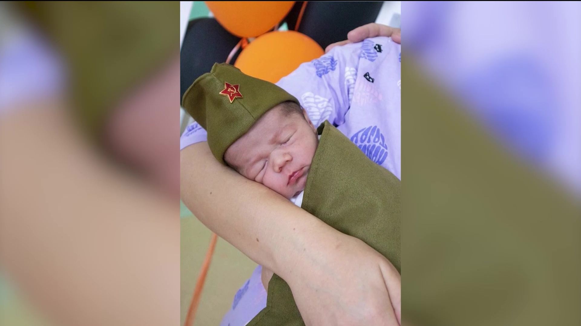 В сети появились милые фото первого малыша, родившегося в Уфе в День Победы