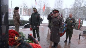 Торжественный митинг посвящённый 81 годовщине Победы
