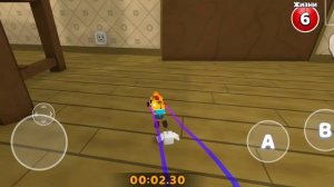Все стикеры в Super bear Adventure