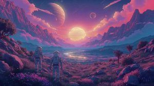 O U T L A N D S ｜ Synthwave Chillwave Retrowave Chillsynth Mix