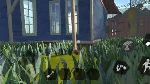 Полное прохождение 2 акта Hello neighbor ( Alex_mine)