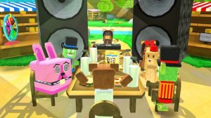 Персонажи просыпаются, начинают двигаться, смеяться, танцевать/Super Bear Adventure🐻💫