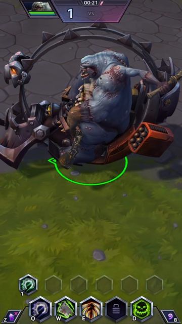 Mad Axe Mono Wheel в Heroes of the Storm (HotS): Как выглядит новый транспорт из патча апреля 2026