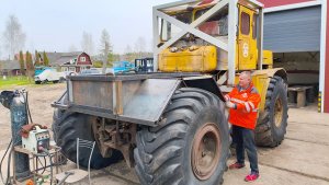 Клюкваход из Кировца / Строим комфортный и практичный К-700