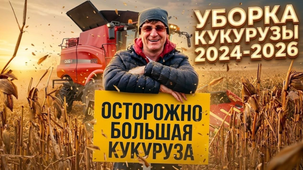 Кукуруза на поливе : мой урожай в засуху!