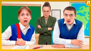 Хорошая VS Плохая Учительница в Школе PRO !