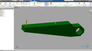 Параметрический расчет детали в Autodesk Inventor