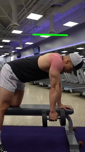 Dumbbell row bench mistakes