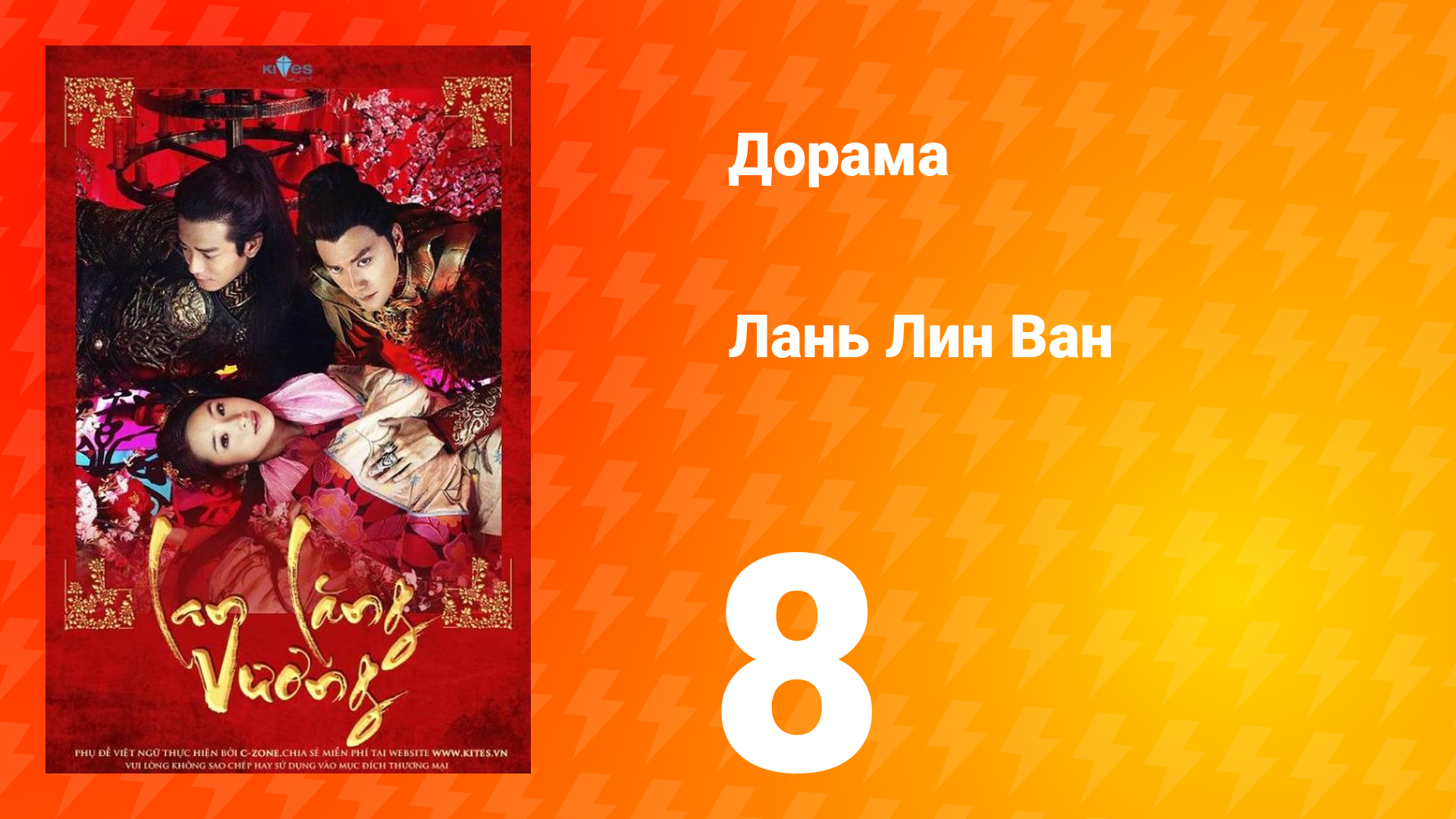 Лань Лин Ван 1 сезон 8 серия