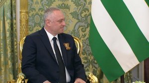 Встреча с Бадрой Гунбой