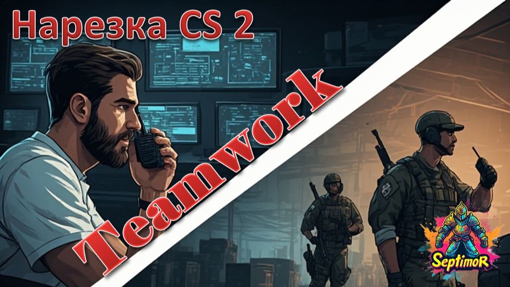 Нарезка (CS 2) - Teamwork.