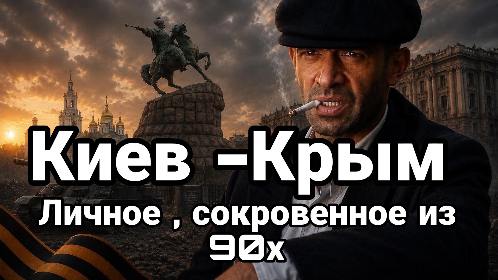Киев-Крым ЛИЧНОЕ СОКРОВЕННОЕ ИЗ 90 Х