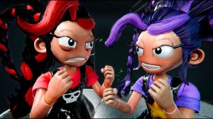 Секретная сцена Лили Лавбрейдс ПРОТИВ сестры-близнеца Лили! Poppy Playtime 5