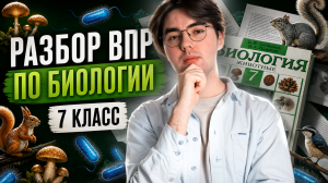 Разбор ВПР по биологии 7 класса I Умскул