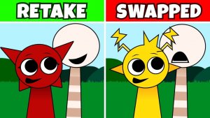 Incredibox Sprunki： Retake Но Все Swapped