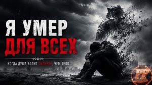 Я УМЕР ДЛЯ ВСЕХ Очень сильная песня о боли и разочаровании 2026