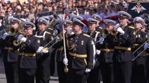 Военный парад во Владивостоке