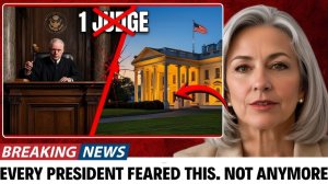 one judge can no longer