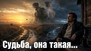 Судьба, она такая...