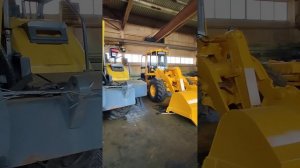 Заканчиваем сборку фронтального погрузчика Амкодор после капитального ремонта