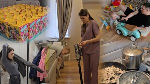 Осложнения от прививки 💉  Подарки готовы 🎁 Приготовила и ушла на маникюр 💅