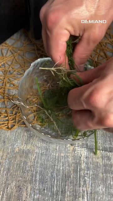 Сушите любимые травы для приправы 🌿