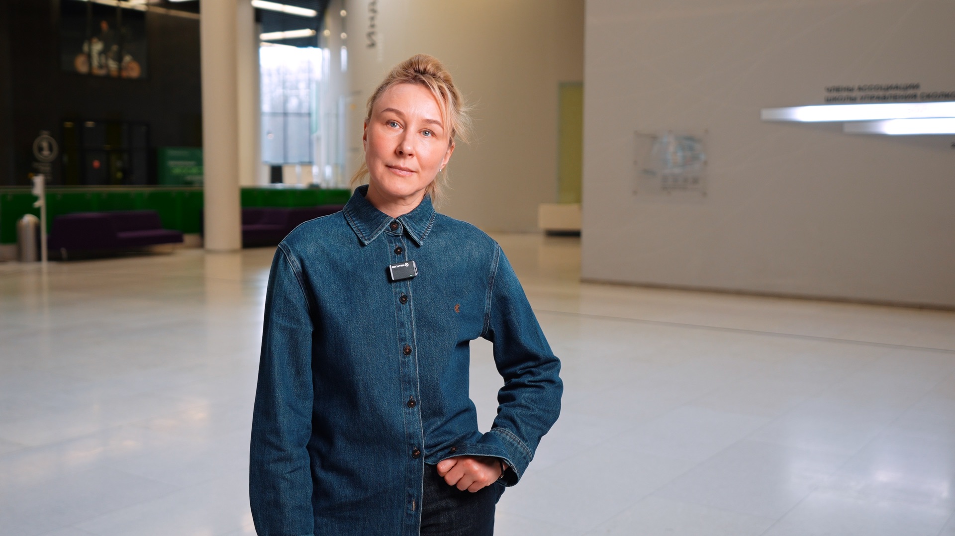 Марина Комбалина, основатель MKDEZEEN ARCHITECTS