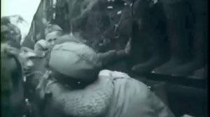 1945, Белорусский вокзал, Первый поезд Победы прибыл в Москву, 10 мая, кинохроника  Победы
