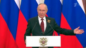 Президент о позиции коллективного Запада, который воюет с Россией руками украинцев.
