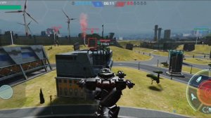 War robots

бой