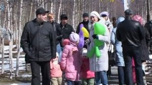 «МИМОХОДОМ», 9 мая 2012 год. Автор проекта О. Дзиов