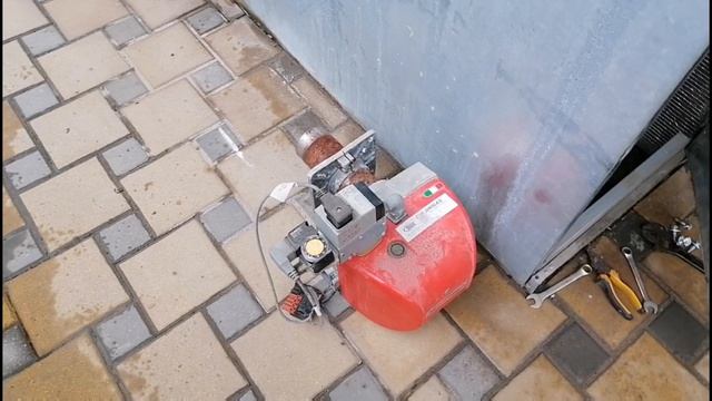 Сломался менеджер горения W-FM 05 горелки Weishaupt WG10