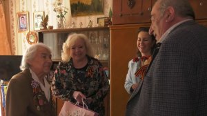 Во Владимире поздравили 101-летнюю труженицу тыла Розу Зайцеву