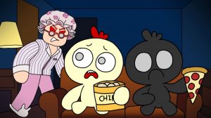 [Роблокс] Не разбудите бабушку! Краткий мультфильм