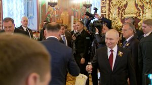 Путин выступил на торжественном приёме по случаю празднования 81-й годовщины Победы в ВОВ 1941– 1945