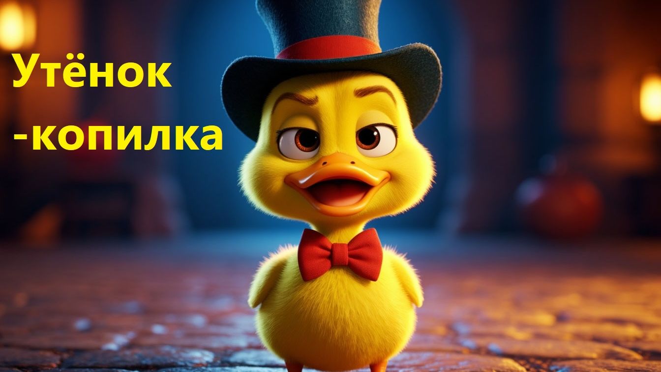 🤲 УТЁНОК-КОПИЛКА! Песенка про жадность и щедрость смотреть онлайн