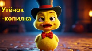 🤲 УТЁНОК-КОПИЛКА! Песенка про жадность и щедрость