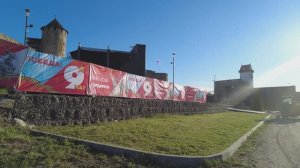 Ивангород в преддверии 9 мая 2026