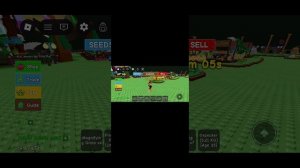 Играю в вырастить сад 1 часть. ( опять пчелинное обновление)
