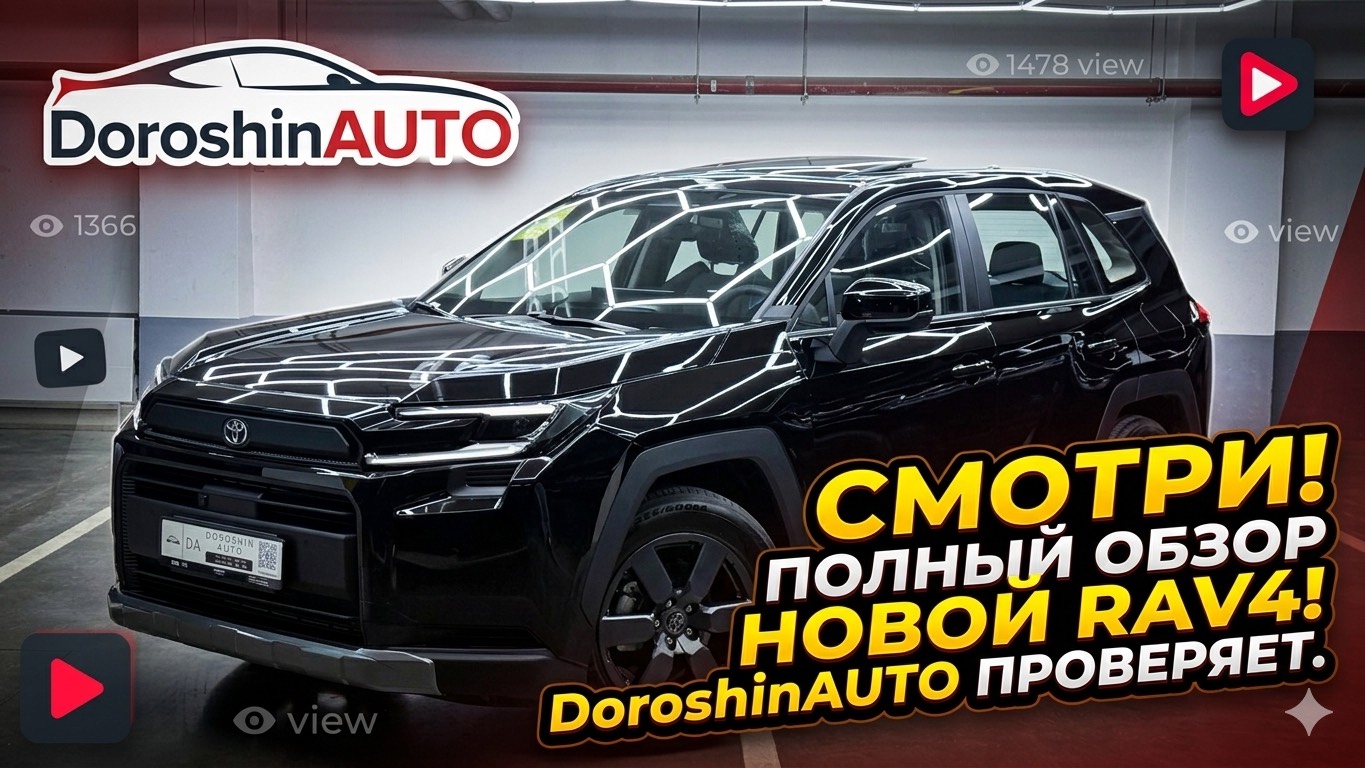 Toyota RAV4 2026 New
