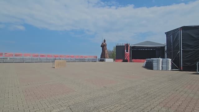 Подготовка к празднику день Победы.