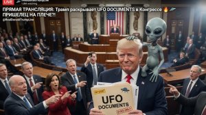 ТРАМП РАСКРЫЛ ВСЁ! 160+ секретных файлов Пентагона про НЛО и пришельцев — смотрим вместе 😱