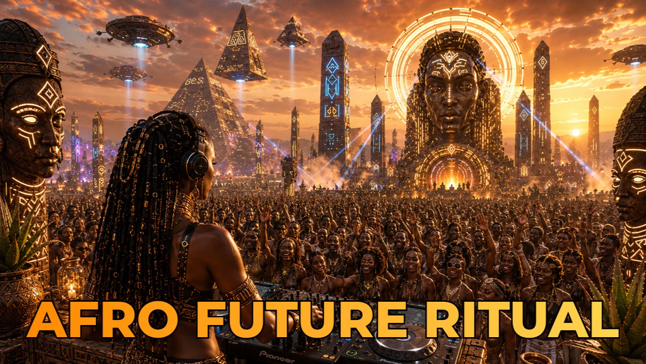 Afro Future Ritual 🔥 Futuristic Tribal House Mix 2026