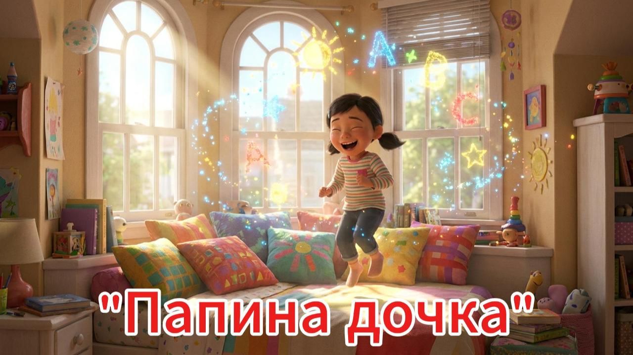 Папина дочка Алексей Лукшин Весёлая добрая песенка Слушать детям Добрые сказки