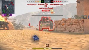 Как получить знак классности «Мастер» на танке BZ-58 в Tanks Blitz!