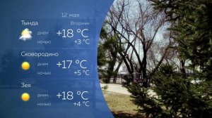 Прогноз погоды на 12.05.2026