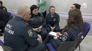 В рамках акции «Наследники Победы» прошел исторический квиз среди сотрудников силовых структур