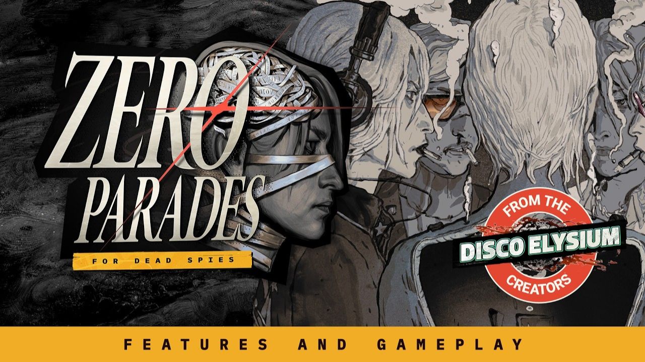 Zero Parades: For Dead Spies - Features & Gameplay Trailer смотреть онлайн